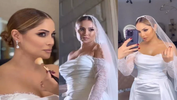 Nigar Camal “gəlin” oldu – VİDEO