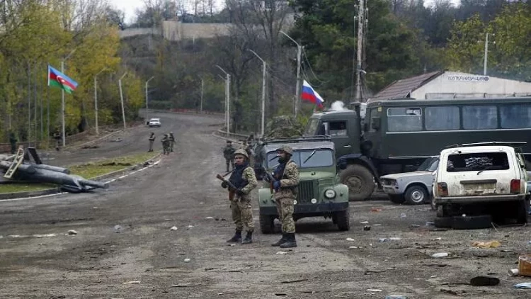 Sülhməramlılar Qarabağda postlarını ləğv etdi