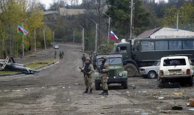 Sülhməramlılar Qarabağda postlarını ləğv etdi