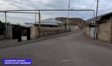 Xankəndinin Kərkicahan qəsəbəsinin görüntüləri - VİDEO
