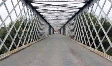 Lənkəranda almanlar tərəfindən inşa olunan bir əsrlik körpü - FOTO