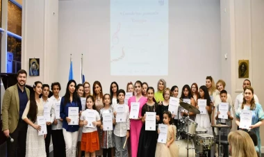 Müəllimlər gününə həsr edilmiş konsert keçirildi - FOTO