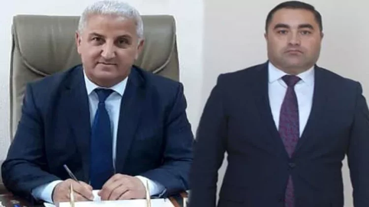 Vəzifəli şəxslər mərkəzin həyətində dalaşdı