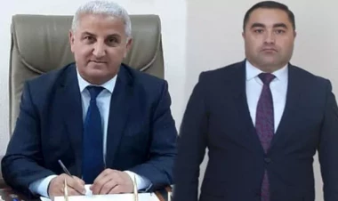 Vəzifəli şəxslər mərkəzin həyətində dalaşdı