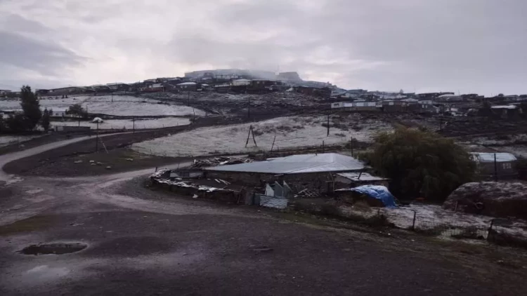 Xınalıqda ilk qar - FOTO