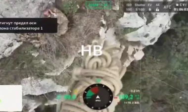 Ermənilərin ümidi kəndirə qalmışdı – ŞOK VİDEO