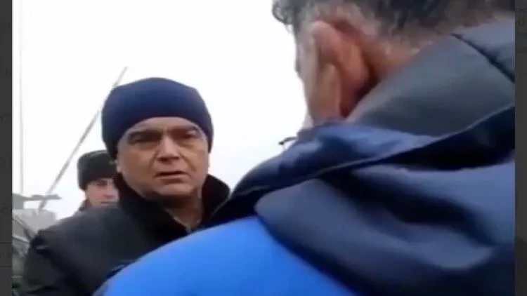 Balasanyan hərbçimizlə Azərbaycan dilində görün nə danışır? - VİDEO