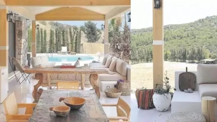 Gənc müğənni 300 minlik villa aldı - FOTO