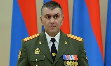 Erməni generalın həbs müddəti uzadıldı