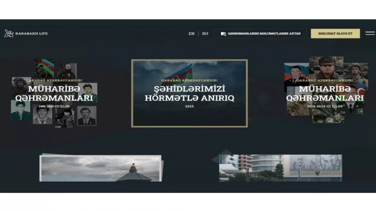 İgidlərimizin məlumatları platformaya əlavə olundu