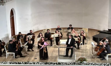 Filarmoniyada Dövlət Kamera Orkestrinin konserti təşkil olunub - FOTO