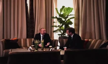 İlham Əliyev Makrona fürsət tanımadı