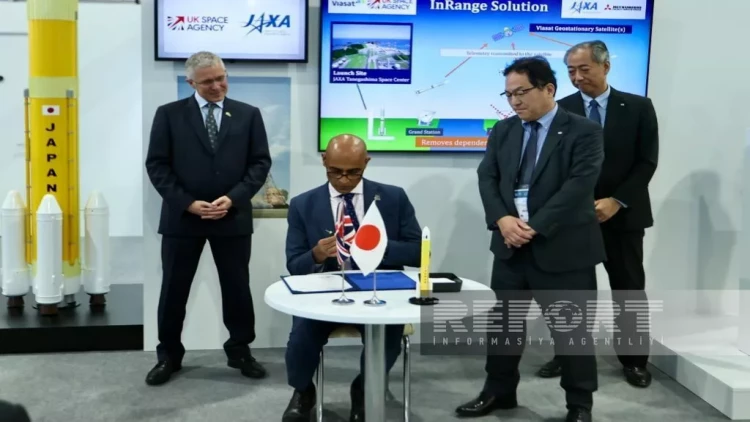 Yaponiya və Böyük Britaniya kosmosda birgə fəaliyyət göstərəcək - FOTO