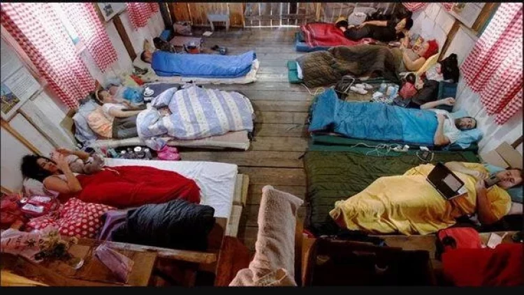 Buna görə insanlar günlərdir “yerindən qalxa bilmir” - FOTO