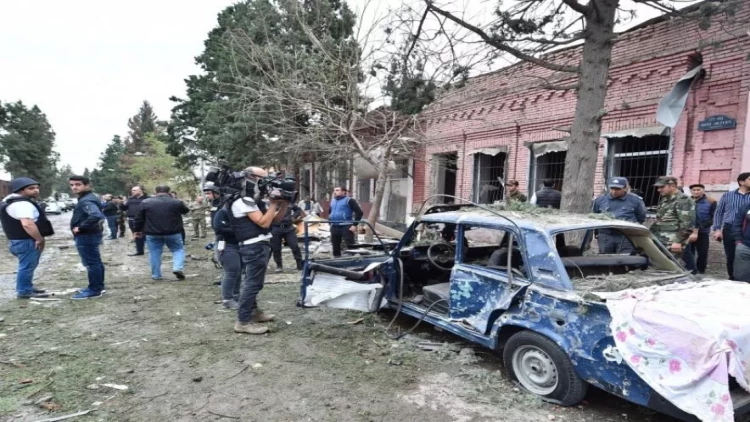 Ermənilərin Gəncədə törətdiyi terrordan 3 il ötür