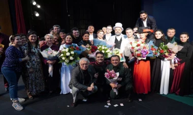 “Qaratoxmaq qadın” tamaşasının premyerası oldu - FOTO