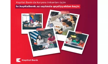 Kapital Bank-da İT mütəxəssisləri üçün iş imkanı
