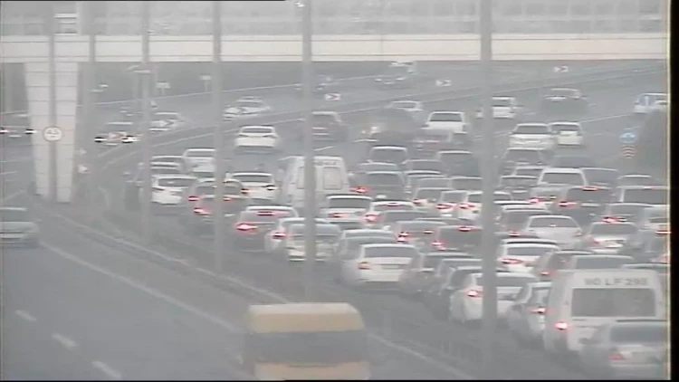 Aeroport yolundakı sıxlığın səbəbi açıqlandı