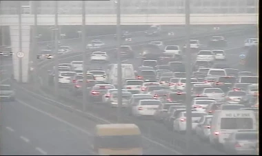 Aeroport yolundakı sıxlığın səbəbi açıqlandı