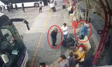 Avtovağzalda yaşlı sərnişinlər əlbəyaxa oldular - İkisi də infarkt keçirdi - VİDEO