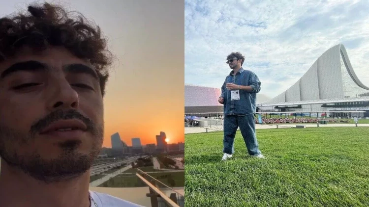 Yəhudi əsilli kamança ifaçısı BAKIDA - VİDEO