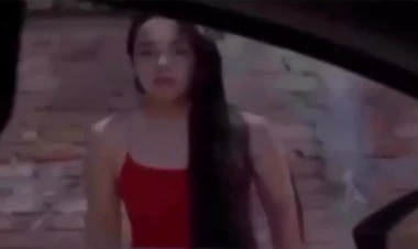 Əxlaqsız bilib küçədə yaxınlaşdığı qadın nişanlısı çıxdı - Anbaan VİDEO