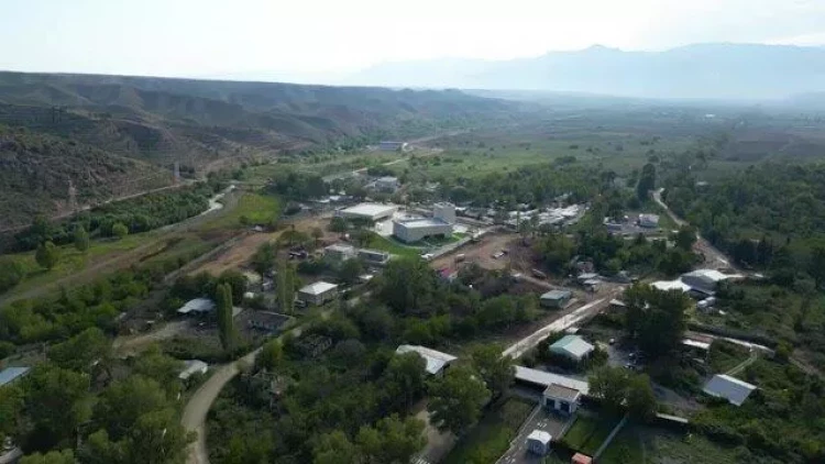 Zəngilan Konqres Mərkəzinin tikilmə anları nümayiş olundu - VİDEO