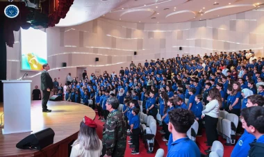 Avropa Azərbaycan Məktəbində Anım Günü - FOTO