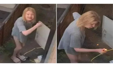 Qonşu qadından ağlasığmaz əməl - Həbs olundu - FOTO