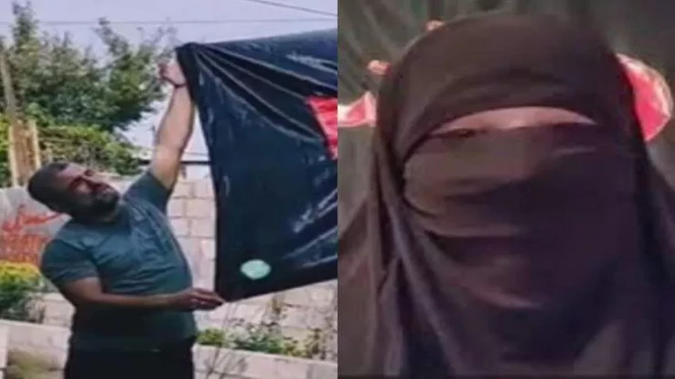 Bakıda qara bayraq qaldıran şəxs həbs edildi