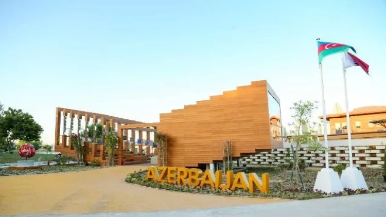 “Doha Ekspo 2023”də Azərbaycan pavilyonu işə başladı