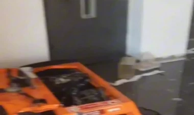 Xankəndidən çıxan ermənilər marketləri bu hala salıblar - VİDEO