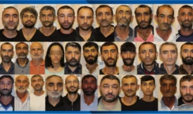 Lənkəranda narkotiklərlə bağlı kütləvi saxlanma