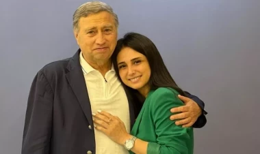 Elnarə qətlə yetirilən atasından yazdı - FOTO