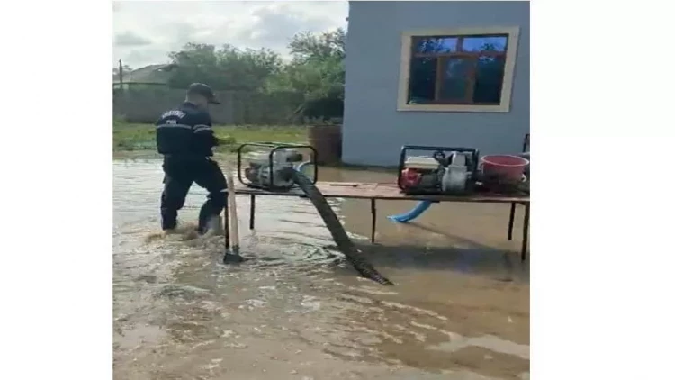 Yağış bu rayonlarımızda fəsadlar törətdi - FOTO