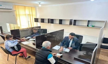 Xankəndidə bu qurumlarımız fəaliyyət göstərir - VİDEO - FOTO