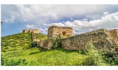 Əsgəran qalası və Qarqar çayından GÖRÜNTÜLƏR — VİDEO