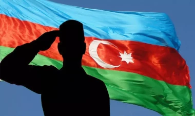 Bu gün Kəlbəcərdə şəhid olan hərbçimizin FOTOSU