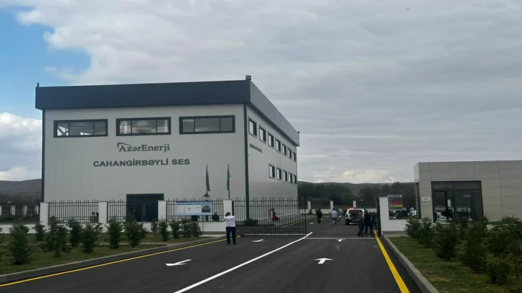 “Cahangirbəyli” SES-də istehsal olunacaq enerjinin illik həcmi açıqlanıb