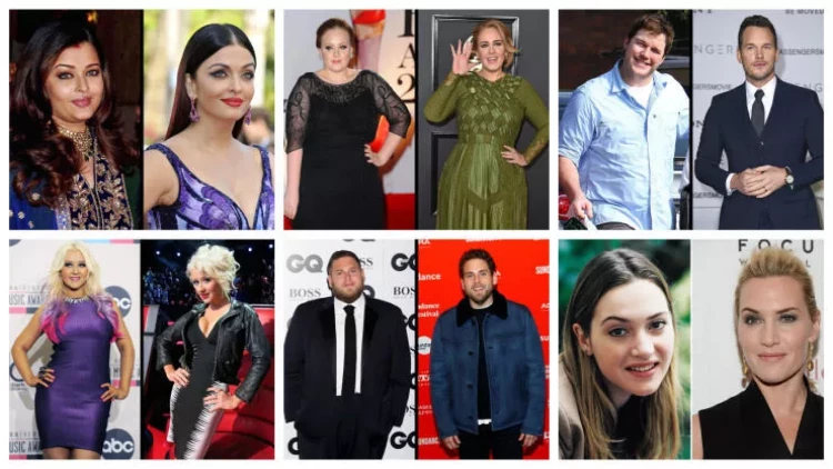 Kökəlib-arıqlayaraq tanınmaz olan məşhurlar - FOTOlar