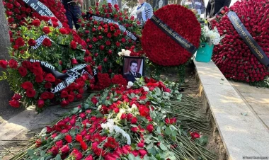 Milli Qəhrəman Riad Əhmədov dəfn olundu - FOTO