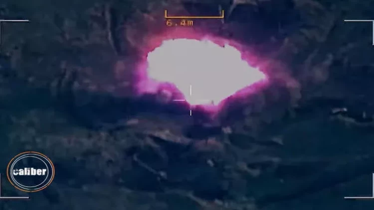 Ağ bayraq qaldırmağa belə məcbur oldular - VİDEO