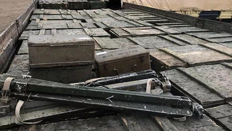 Qarabağda müsadirə edilmiş silahlar - SİYAHI - FOTO