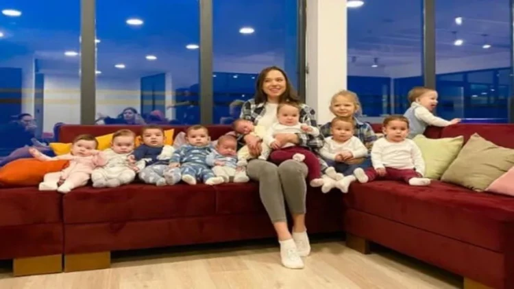 26 yaşında 22 uşağı olan ANA: Eşidənləri heyrətə gətirir...