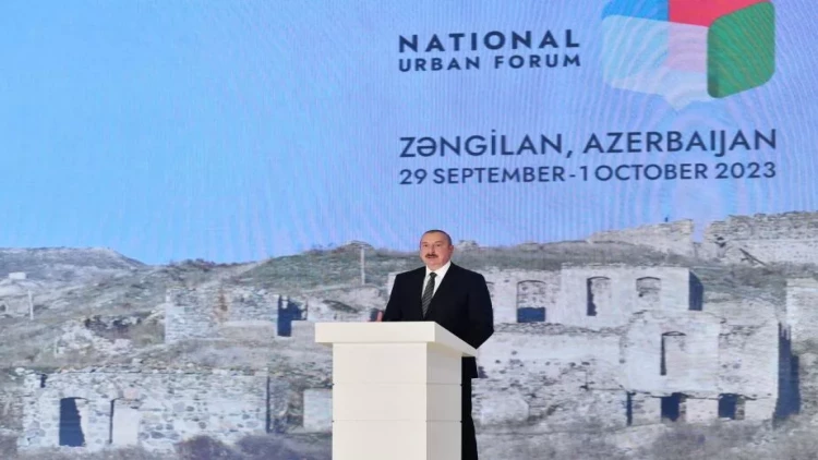 Prezident: Səbirliyik, ancaq qətiyyətliyik, səbrimizlə oynamasınlar