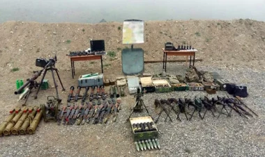 Ordumuzun müsadirə etdiyi döyüş texnikalarının yeni siyahısı