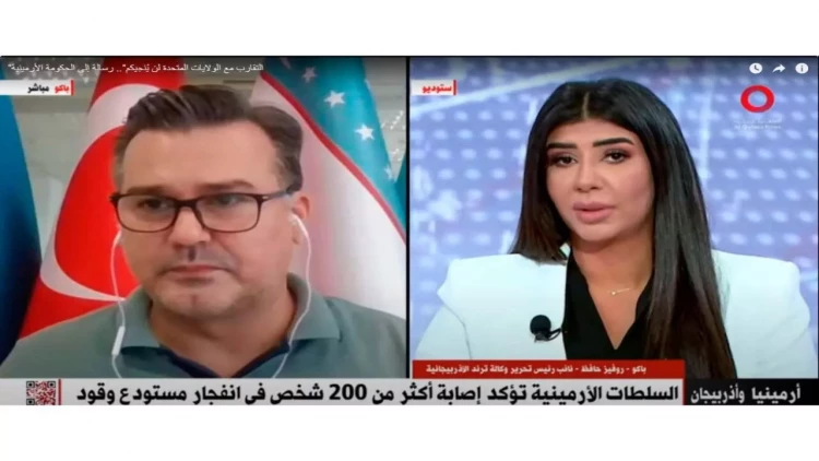 Azərbaycan Qarabağda yaşayan erməniləri getməyə məcbur etmir - Rufiz Hafizoğlu - VİDEO - FOTO