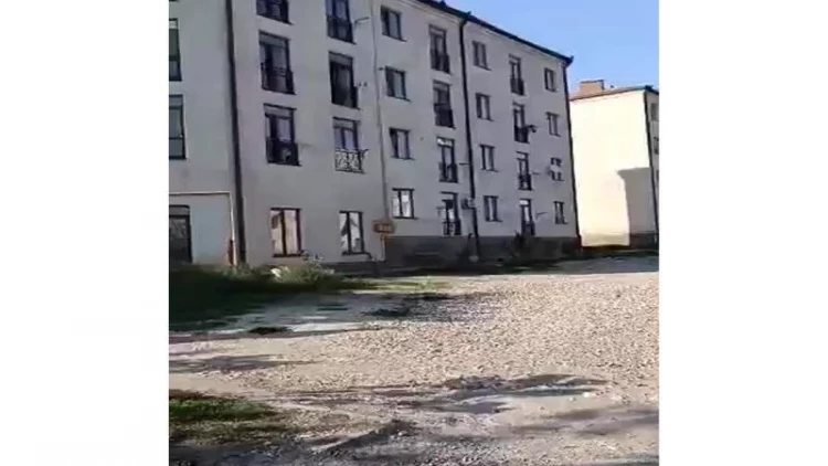 Hərbçilərimiz Xocavəndin mərkəzində - VİDEO