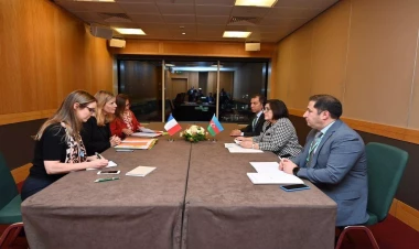 Azərbaycan öz ərazisində qanunsuz hərbi mövcudluğu qəbul edə bilməz - Sahibə Qafarova - FOTO