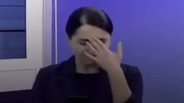 Erməni aparıcı belə biabır oldu - VİDEO